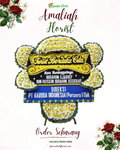 Papan Bunga Duka di Cangkeh Nan Xx